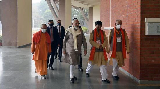 UP elections: Modi holds BJP meet to discuss candidates