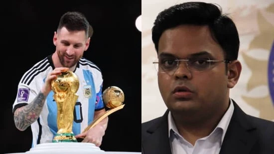 Lionel Messi's unexpected gesture for BCCI and Jay Shah; Pragyan Ojha shares million-dollar photo