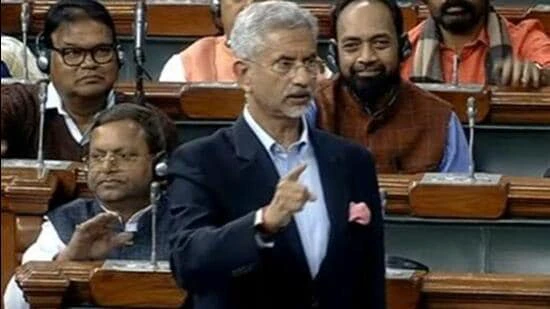 'I think we should not.': Jaishankar criticises Rahul Gandhi's 'pitai' remark