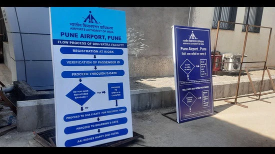 Pune airport all set to carry out live testing of DigiYatra