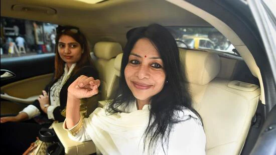 Learnt a lot in prison, says Indrani Mukerjea after leaving Byculla jail