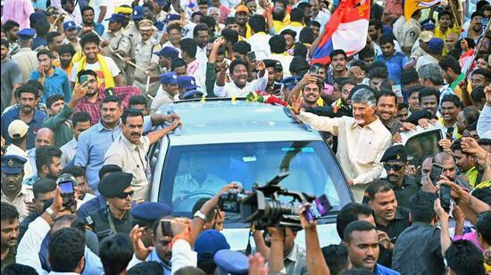 TDP sweeps Andhra assembly polls, Jagan reduced to 11 seats