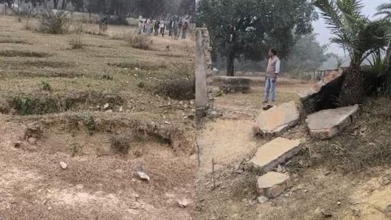 कब्र से गायब हो रहे शव, सिर काटकर ले जा रहे तस्कर, लोगों में दहशत “ • ˌ कब्र से गायब हो रहे शव, सिर काटकर ले जा रहे तस्कर, लोगों में दहशत “ • ˌ