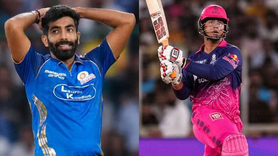 जसप्रीत बुमराह के खिलाफ सबसे ज्यादा छक्के लगाने वाले बल्लेबाजों की सूची में शामिल हुए युवा वैभव सूर्यवंशी