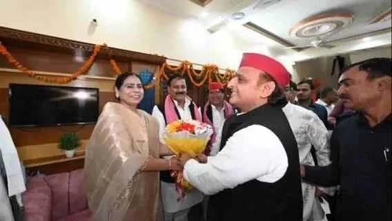 बिहार चुनाव के नतीजों पर सपा नेता सैय्यदा शादाब फातिमा बोलीं, 'वह वोट की चोरी नहीं बल्कि...'