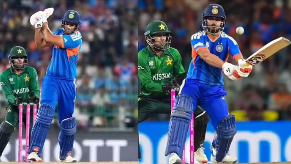 पाकिस्तान के खिलाफ भारत का अब तक का सबसे बड़ा स्कोर, क्रिकेट फैंस के बीच जश्न का माहौल