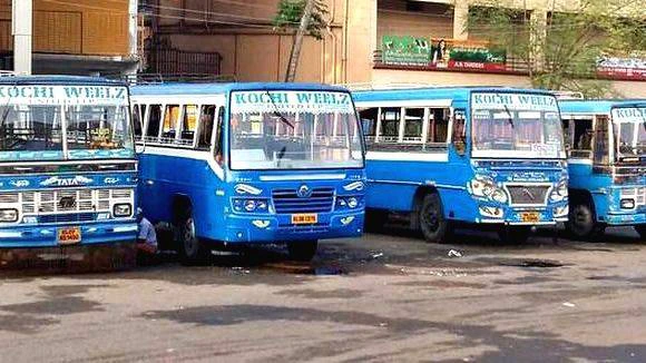 സ്വകാര്യ ബസ് സമരം: ബസുടമകളുമായി ചര്‍ച്ച ഇന്ന്
