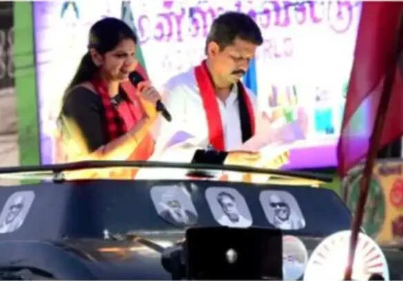 "இபிஎஸ் முதலமைச்சராக மாட்டார்... ஆளுநராவார்"- கனிமொழி