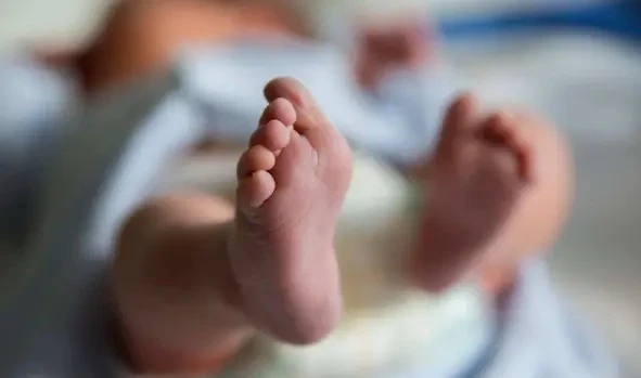 Vizag News: కుళ్లిపోయిన స్థితిలో పసికందు మృతదేహం లభ్యం