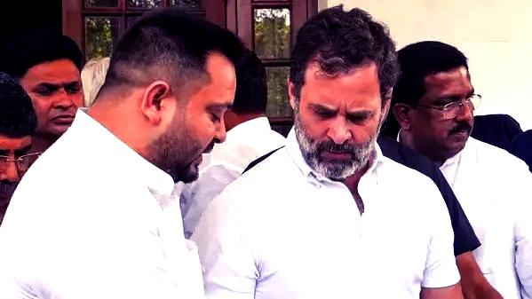 उद्धव सेना की सलाह, कहा- तेजस्वी को बनाएं CM चेहरा, वरना बिहार में हो जाएगी महाराष्ट्र जैसी गलती
