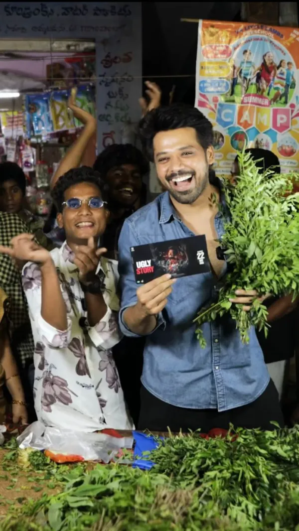 వినూత్నంగా ప్రమోషన్లు