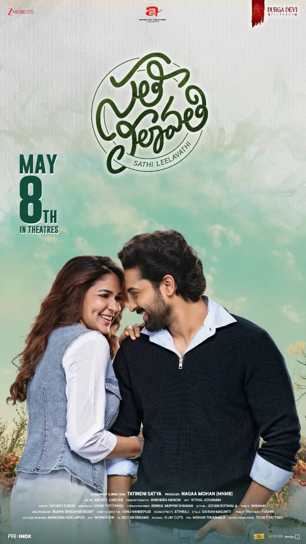 'Sathi Leelavathi', starring Lavanya Tripathi Konidela and Dev Mohan, Grand Release on May 8, 2026