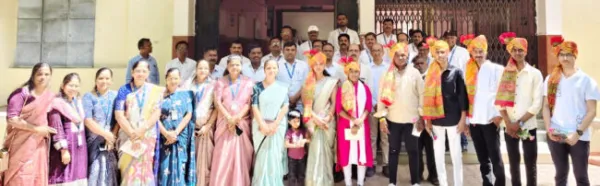 बाबूजी आव्हाड महाविद्यालयाचे बारावी परीक्षेत यश