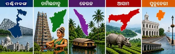 ପାଞ୍ଚ ରାଜ୍ୟରେ ନିର୍ବାଚନ ଫଳାଫଳ ଆଜି: ଜାତୀୟ ରାଜନୀତିରେ ପଡିପାରେ ବଡ ପ୍ରଭାବ