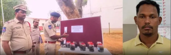 మహేశ్వరంలో భారీగా డ్రగ్స్ పట్టివేత