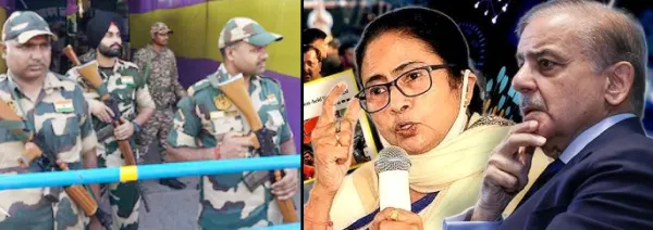 Pakistan On Mamata Banerjee : ममता बॅनर्जी यांच्या निवासस्थानावर भारतीय सैन्याने आक्रमण केल्याचा पाकिस्तानचा दुष्प्रचार
