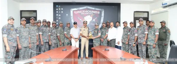 గ్రేహౌండ్స్ దళం భవిష్యత్ కార్యాచరణ పై సమీక్ష: డిజిపి ఆనంద్