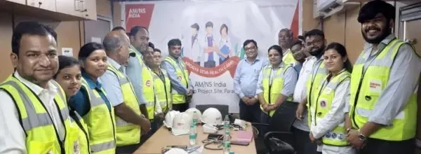 Free Check-Ups, Heatstroke Prevention Advice At AM/NS India's Health Camp At Paradip Site