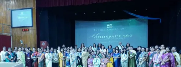 The Heritage School Hosts Counsellors' Conclave "MindSpace 360" to Strengthen Well-being in Education