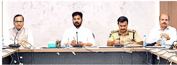 پولیسنگ نظام کو مستحکم کرنے آئندہ 10 برسوں کاایکشن پلان تیار کرنے چیف منسٹر کی ہدایت