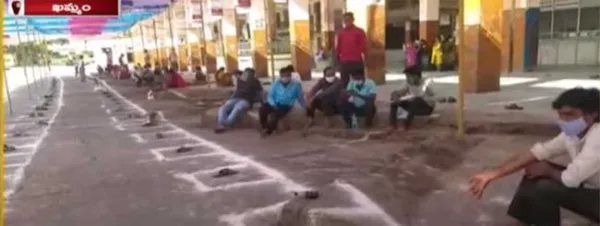 ఖమ్మంలో కరోనా విజృంభణ