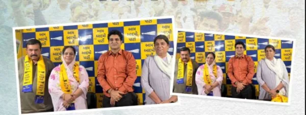 ક્ષત્રિય આંદોલનનો જાણીતો ચહેરો પદ્મિનીબા વાળા AAPમાં જોડાયા