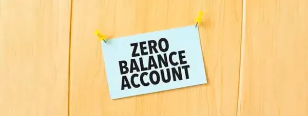 The Benefits of Opening a Zero Balance Account Online