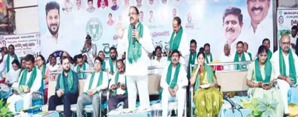 రైతుల సంక్షేమమే ప్రభుత్వ ధ్యేయం