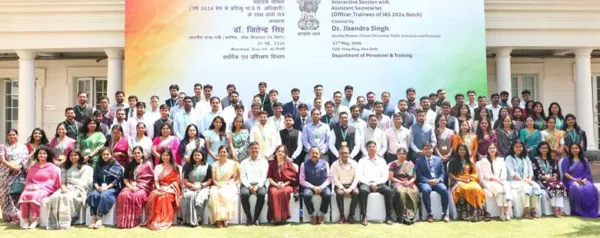 भाप्रसेत महिलांचे प्रतिनिधीत्व विक्रमी 41 टक्क्यांवर, समकालीन भारतातील संधींच्या लोकशाहीकरणाचे प्रतिबिंब : डॉ. जितेंद्र सिंह