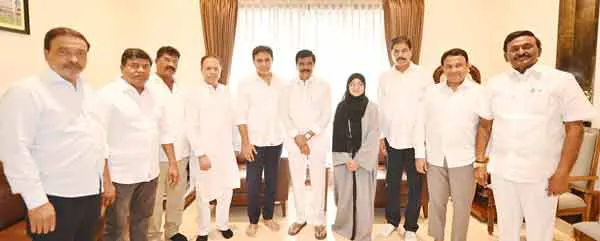تلنگانہ کے لاکھوں این آر آئی کے ووٹ کو ضائع ہونے نہیں دیا جائیگا
