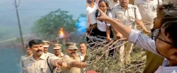 ସିଜିମାଳି ଖଣି ଅଂଚଳରେ ଗ୍ରାମବାସୀ-ପୁଲିସ୍‌ ଖଣ୍ଡଯୁଦ୍ଧ