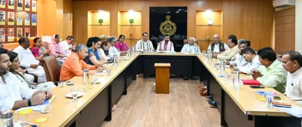 BJP Haryana holds strategy meeting in Delhi ahead of municipal elections