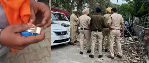 ਚੰਡੀਗੜ੍ਹ 'ਚ ਭਾਜਪਾ ਦਫ਼ਤਰ 'ਤੇ ਗ੍ਰੇਨੇਡ ਹਮਲਾ - ਸ਼ਰਾਰਤ ਜਾਂ ਸਾਜ਼ਿਸ਼?