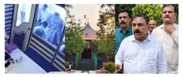 22 रुद्राक्षों का डिब्बा, हरे रंग के द्रव्य की बोतल और बहुत कुछ.