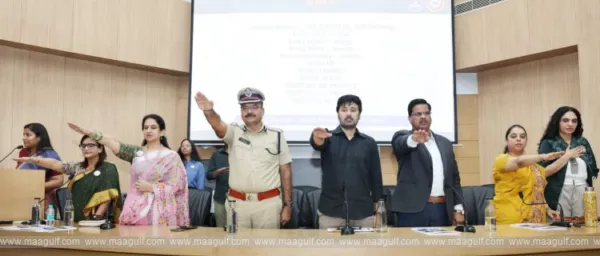 విద్యార్థుల భద్రత కోసం 'సురక్ష కవచ్' హ్యాండ్బుక్ ఆవిష్కరణ