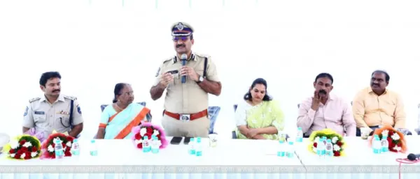 నిర్మాణ రంగ కార్మికుల పిల్లల కోసం దేశంలోనే తొలిసారిగా వర్క్ సైట్ స్కూల్: సీపీ డాక్టర్ ఎం.రమేష్