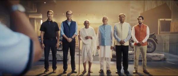 Bajaj Group Marks 100 Years With AI-Crafted Rajkumar Hirani Film Honouring Its Gandhian Roots