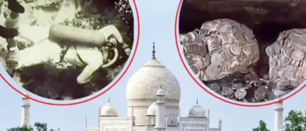 ସମୁଦ୍ରଗର୍ଭରୁ ତାଜମହଲର ଗୁପ୍ତଧନ ସନ୍ଧାନ