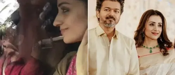 Trisha's Birthday Dash To Vijay's Door As TVK Powers Ahead In TN Polls
