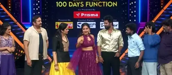ఆదివారం పరివారంలో పొదరిల్లు 100 డేస్ ఫంక్షన్!