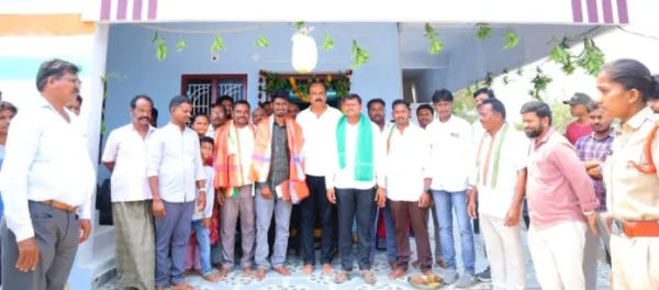 ఇందిరమ్మ గృహ నిర్మాణాల్లో వేగం