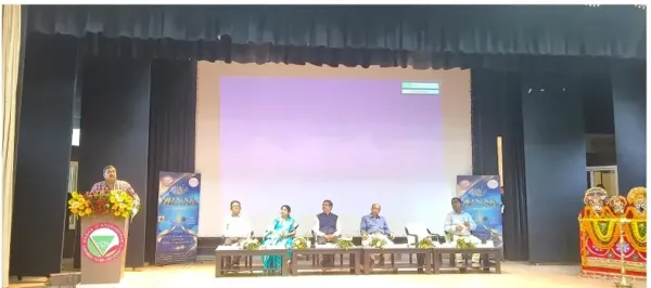 ସୋଆ ପରିଚାଳିତ କୃଷି ବିଜ୍ଞାନ ମହାବିଦ୍ୟାଳୟର ବାର୍ଷିକ ସମାରୋହ 'ଅର୍ଣ୍ଣ' ଉଦଘାଟିତ
