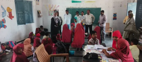 పలు గ్రామాలలో సుడిగాలి పర్యటన చేసిన జెడ్పి సీఈవో