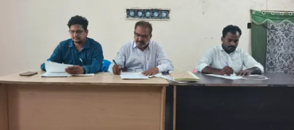 ఉపాధిహామీ, పంచాయతీ కార్యదర్శులతో వారాంతపు సమీక్ష సమావేశం