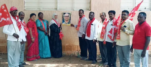 పీడిత ప్రజల పక్షాన పోరాడటమే సుందరయ్యకు నిజమైన నివాళి