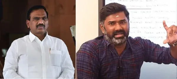 கருணாநிதி குறித்த ஆடியோ சர்ச்சை..! அந்த குரல் உங்களோடது தான். அதை நிரூபிக்க நான் தயார்.. நீங்க ரெடியா..? ஆ.ராசாவிற்கு மாரிதாஸ் விடுத்த பகிரங்க சவால்..!!