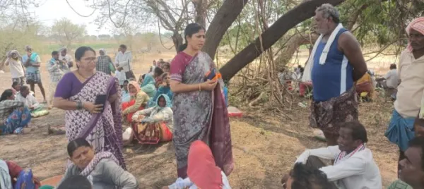 ఉపాధి హామీ పనుల వద్ద కనీస వసతులు కల్పించాలి