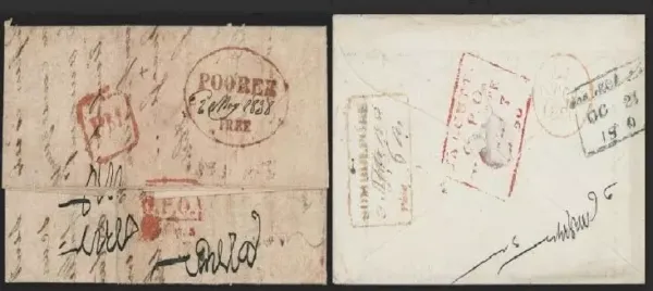 Pre-stamp Postal Covers from Odisha Fetch Record Prices at US Auction