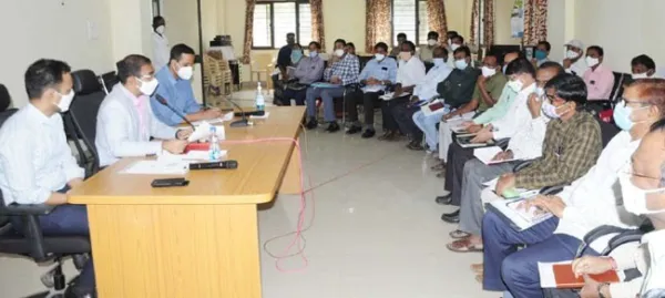 పకడ్బందీ చర్యలు చేపట్టాలి : కలెక్టర్