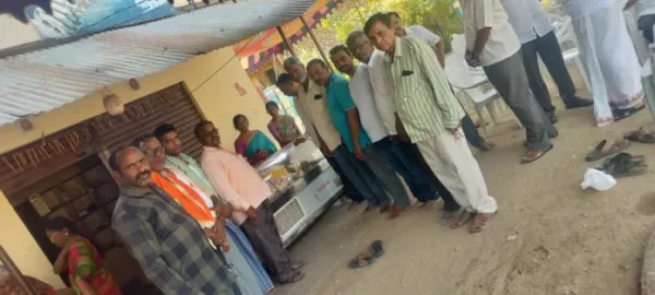 తోట సత్తయ్య మృతి పట్ల పలువురు నివాళి